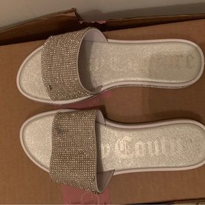 Juicy Couture Flats - sparkle